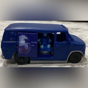 Disney Pixar ONWARD GUINEVERE LIGHTFOOT McDonalds Happy Meal Blue Van Toy
